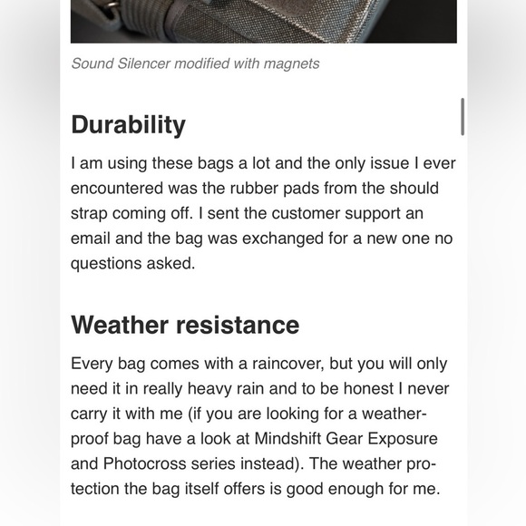 ThinkTank Retrospective 5 V1 Camera Photography Shoulder Bag Case Weatherproof - Picture 13 of 13